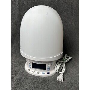 Verilux VA05 Rise and Shine Natural Wake Up Light Alarm Clock Radio Soundscapes